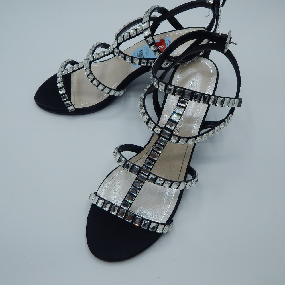 Caparros Womens Insync Open Toe Special Occasion Ankle Strap Sandals